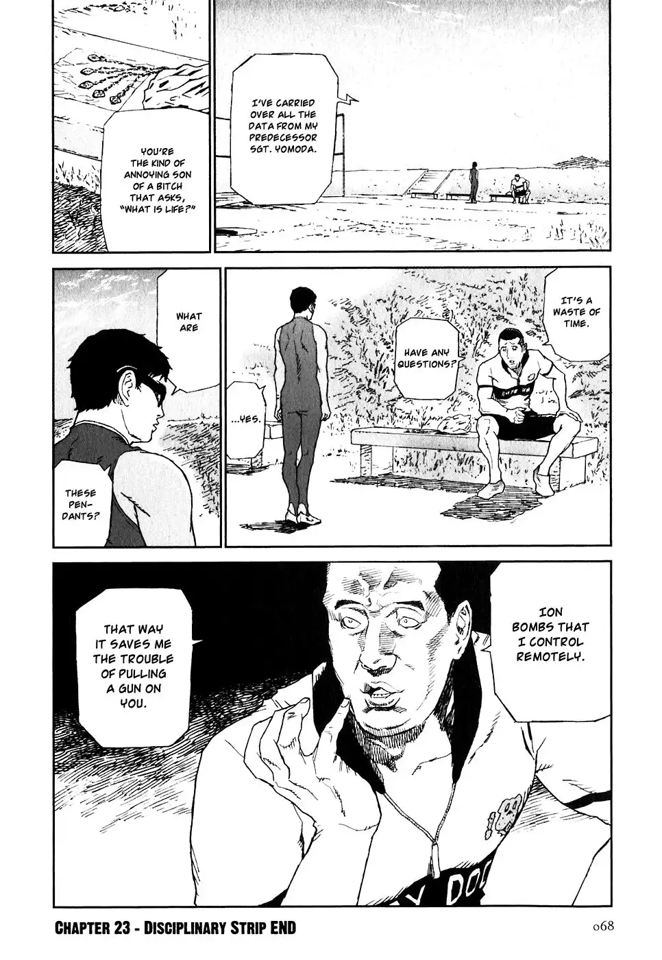 Kidou Ryodan Hachifukujin Chapter 23 32